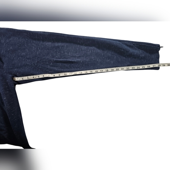 Adidas Heathered Blue Joggers Boy’s size Small - Picture 6 of 6